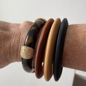 4 Stack Banana Republic Bracelets